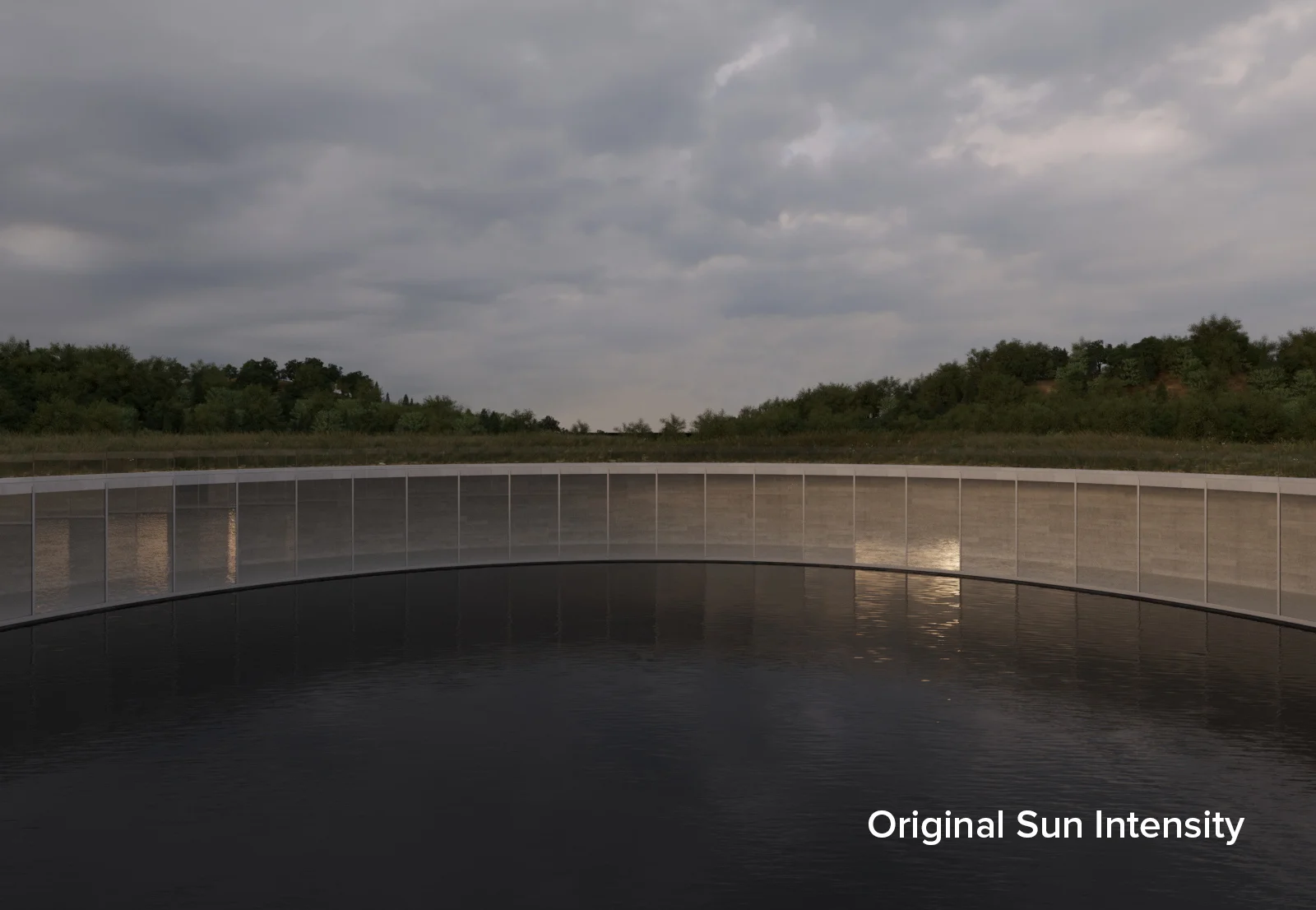 0743 Cloudy Morning Sun Update — PETER GUTHRIE
